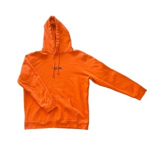 Orange Hoodie